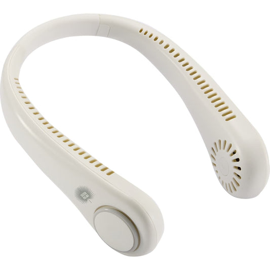 White Wellable™ Wireless Neck Fan