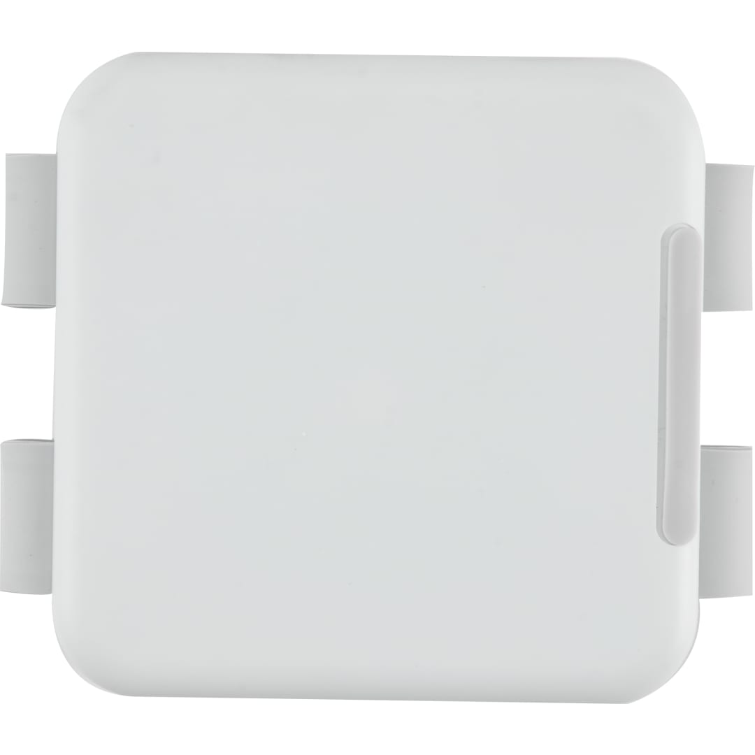 Rear View of White 3-in-1 Power Fold 15W MagClick™ Wireless Chargers
