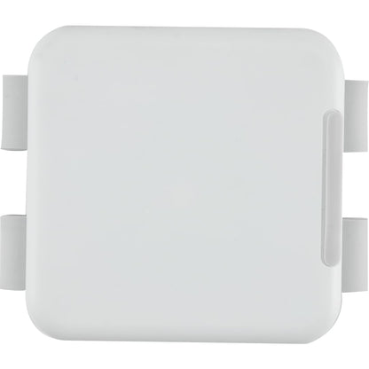 Rear View of White 3-in-1 Power Fold 15W MagClick™ Wireless Chargers