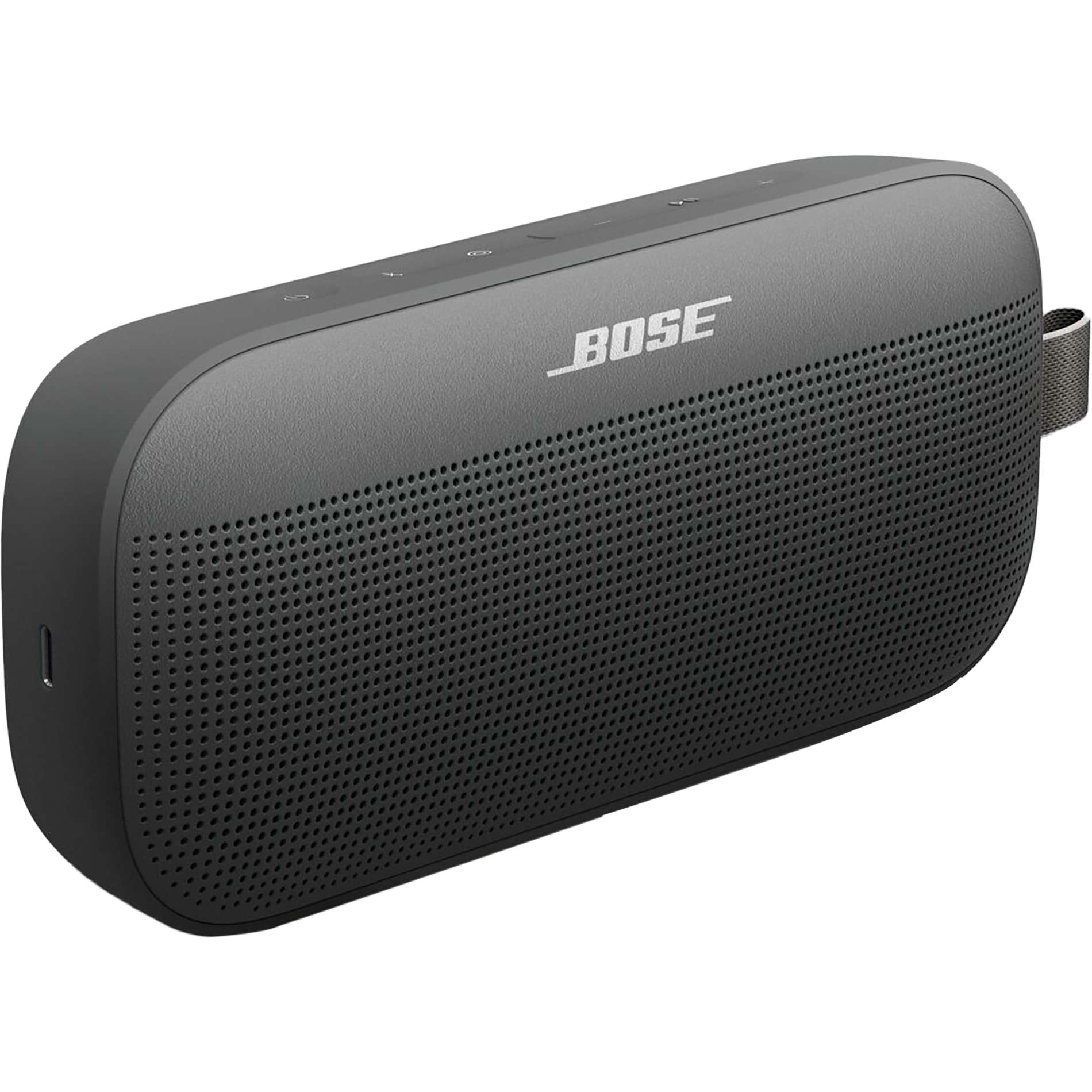 Black Bose Flex 2 Bluetooth Speaker