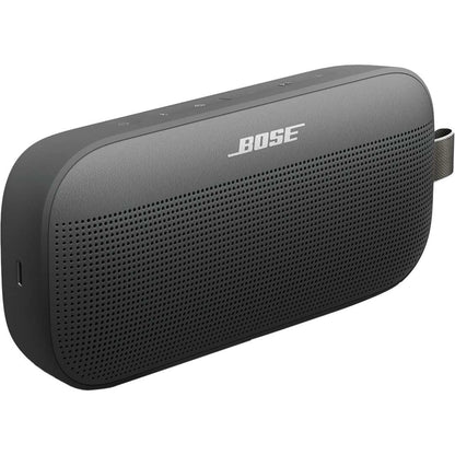 Black Bose Flex 2 Bluetooth Speaker