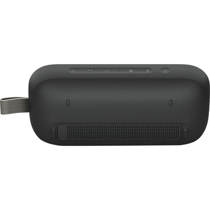Rear View of Black Bose Flex 2 Bluetooth Speaker