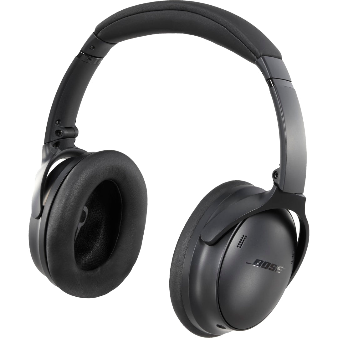 Black Bose QuietComfort Headphones