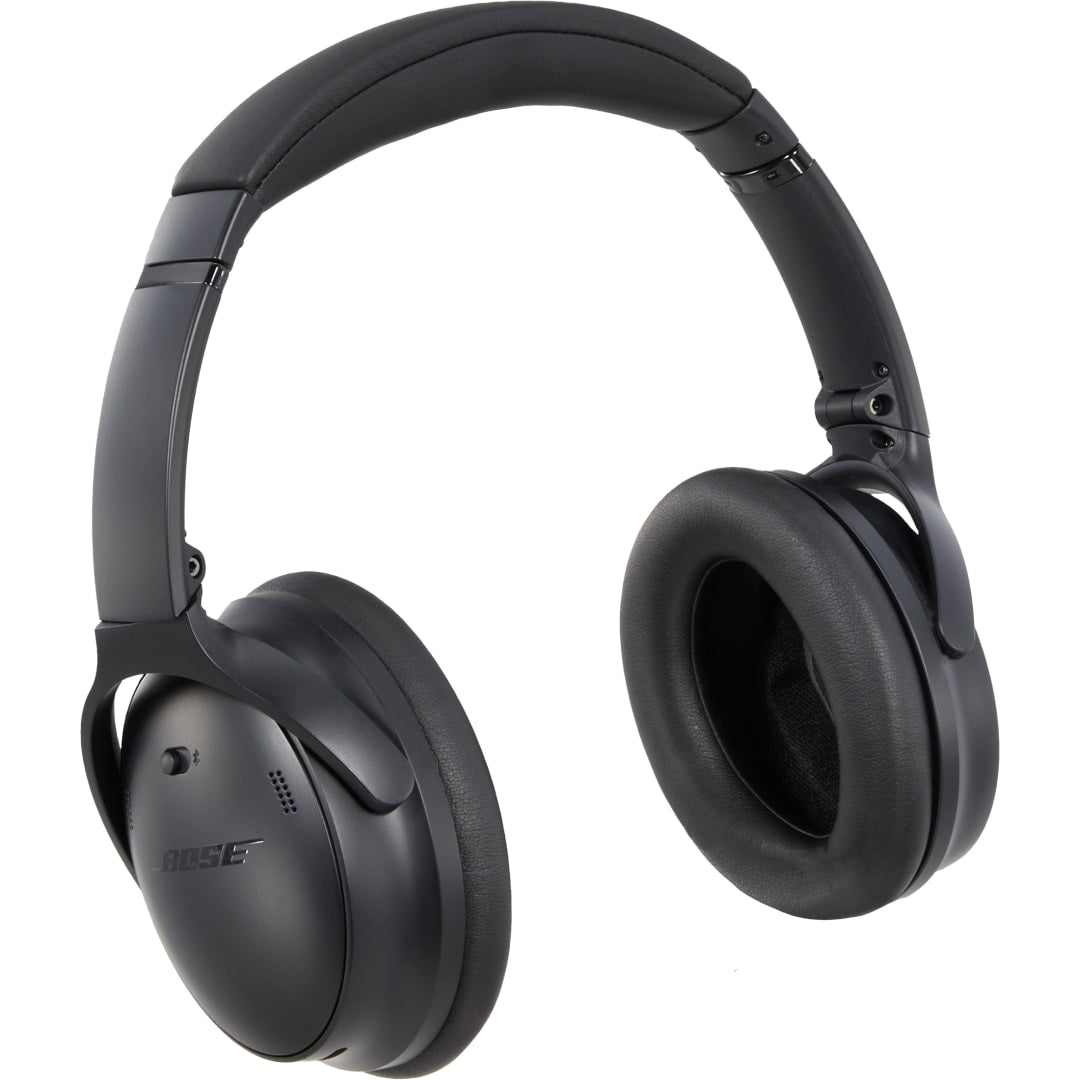 Black Bose QuietComfort Headphones