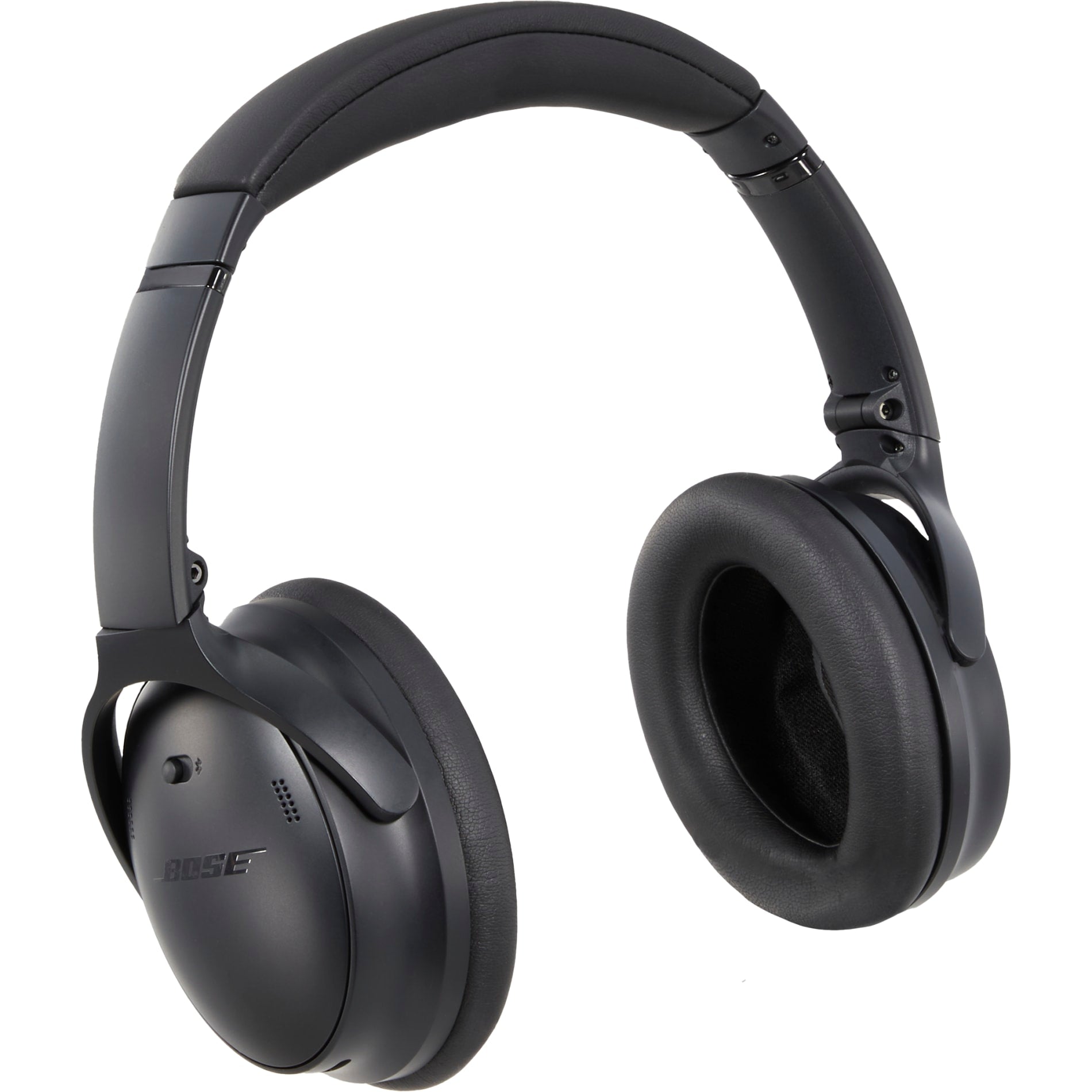 Black Bose QuietComfort Headphones
