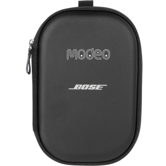 Front View of Black Bose QuietComfort Headphones