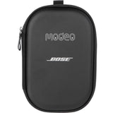 Front View of Black Bose QuietComfort Headphones