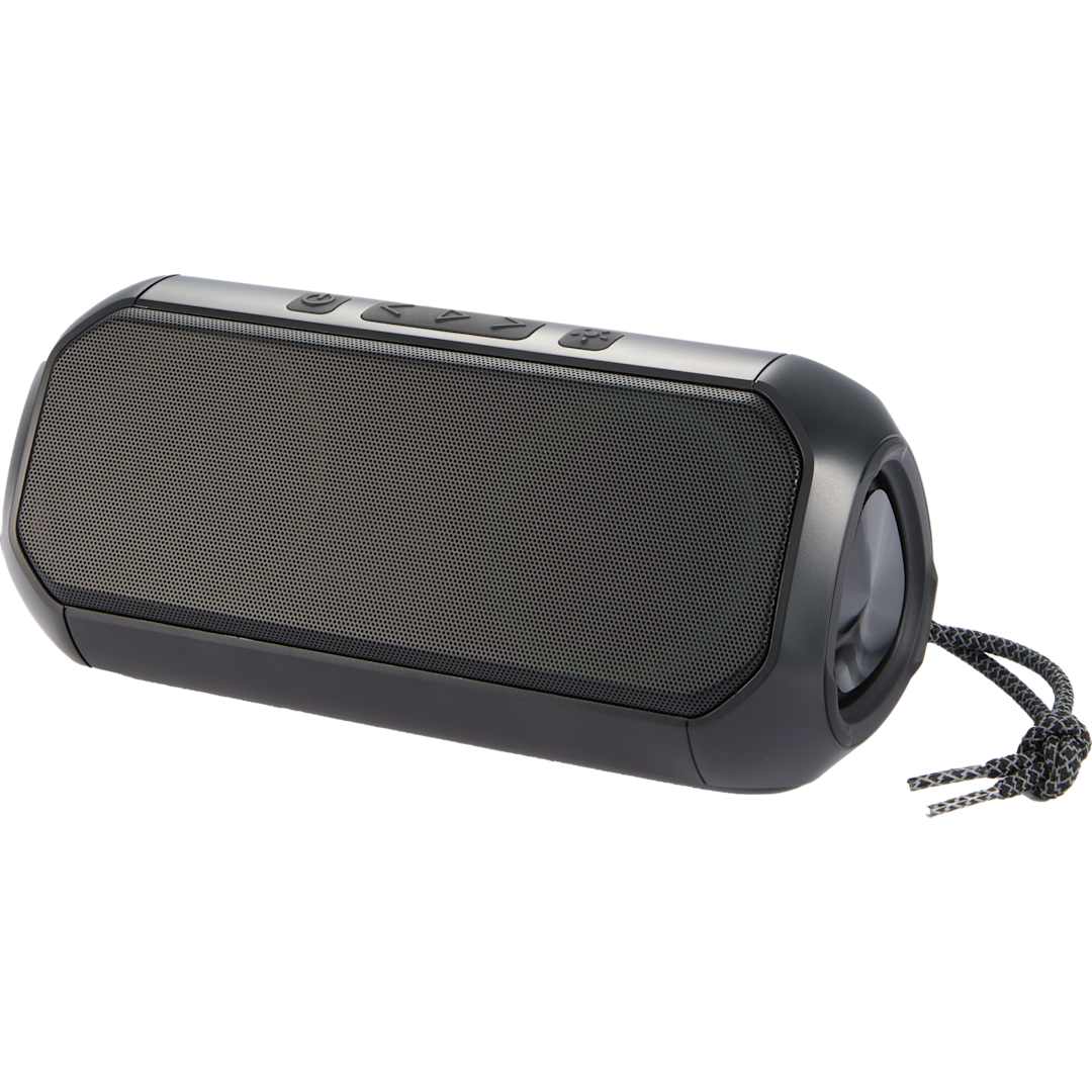 Black Beat Block Outdoor Bluetooth Party Speaker
