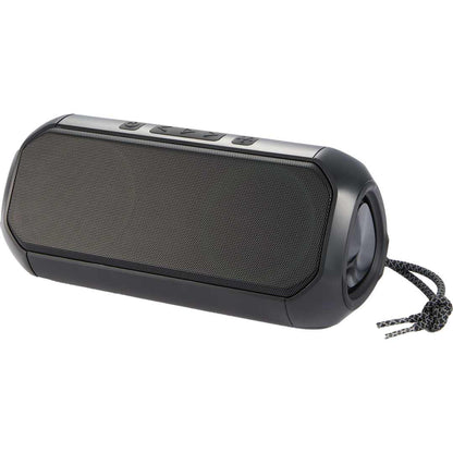 Black Beat Block Outdoor Bluetooth Party Speaker