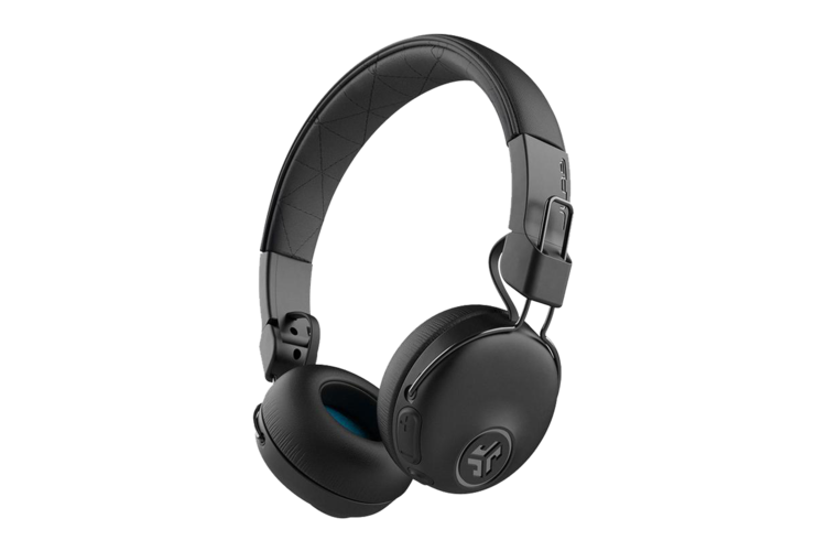 JLab Studio ANC On-Ear Wireless Headphones - Black