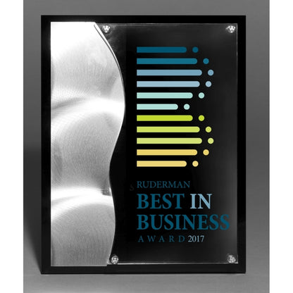 The Profile Plaque - 4 Color Process- (8" x 10" x 3/4")