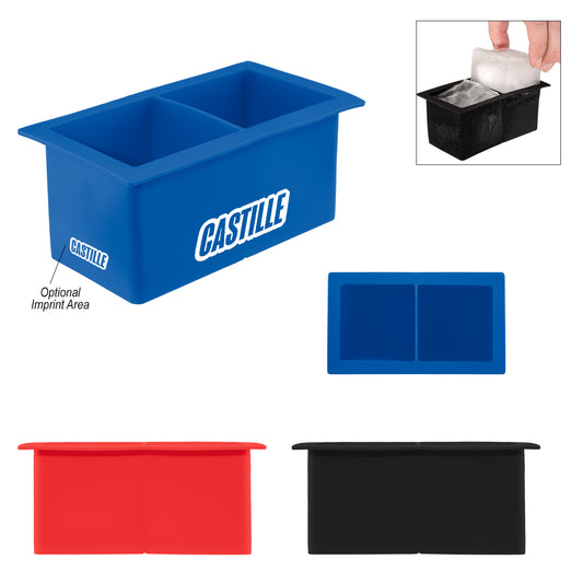 BLACK On The Rocks Ice Cube Tray