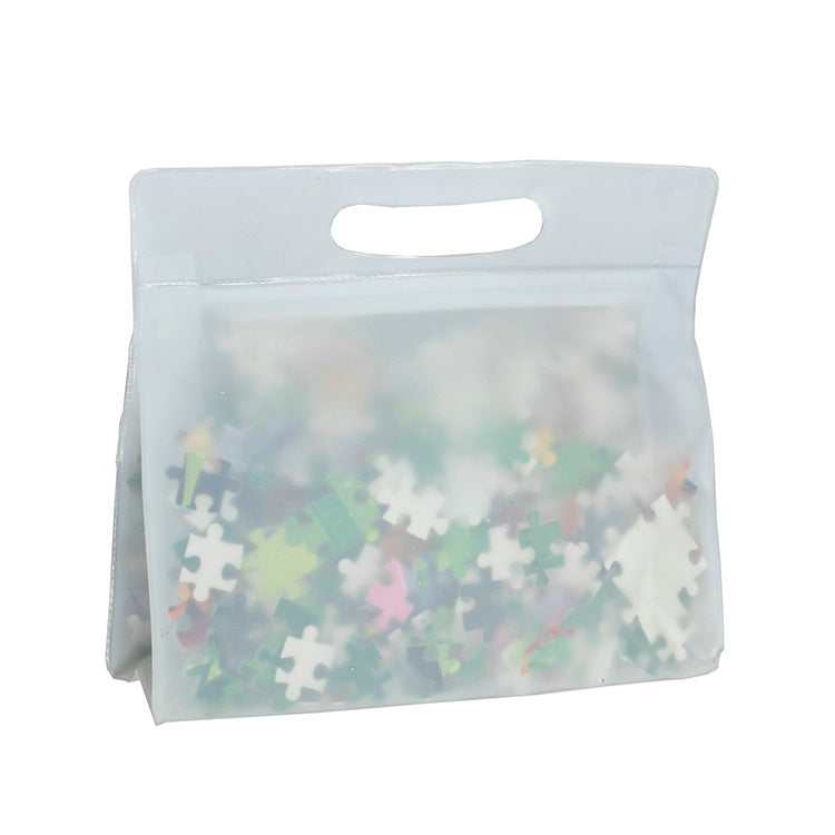 "QUINCY" 500 Piece Full Color Custom Jigsaw Puzzle In Deluxe Vinyl Storage Pack