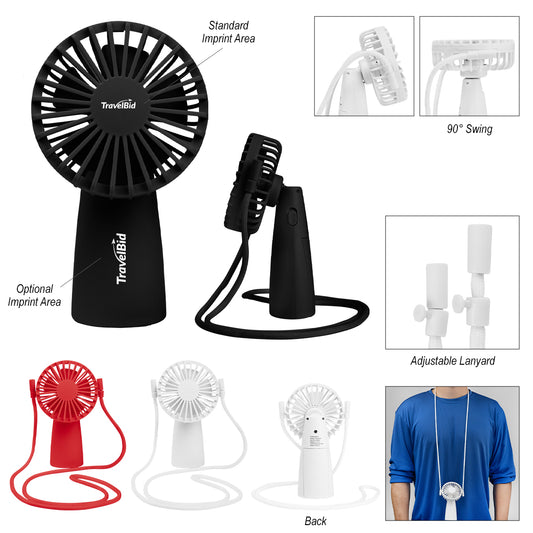 BLACK RABS Lanyard Fan