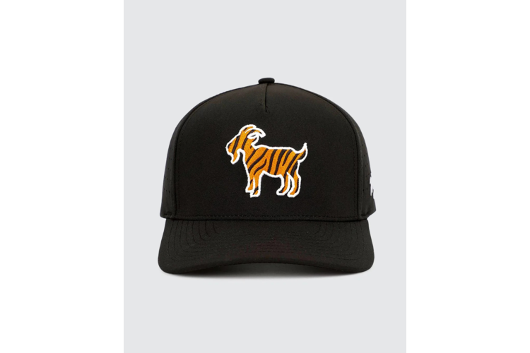 Waggle The GOAT Hat - Black