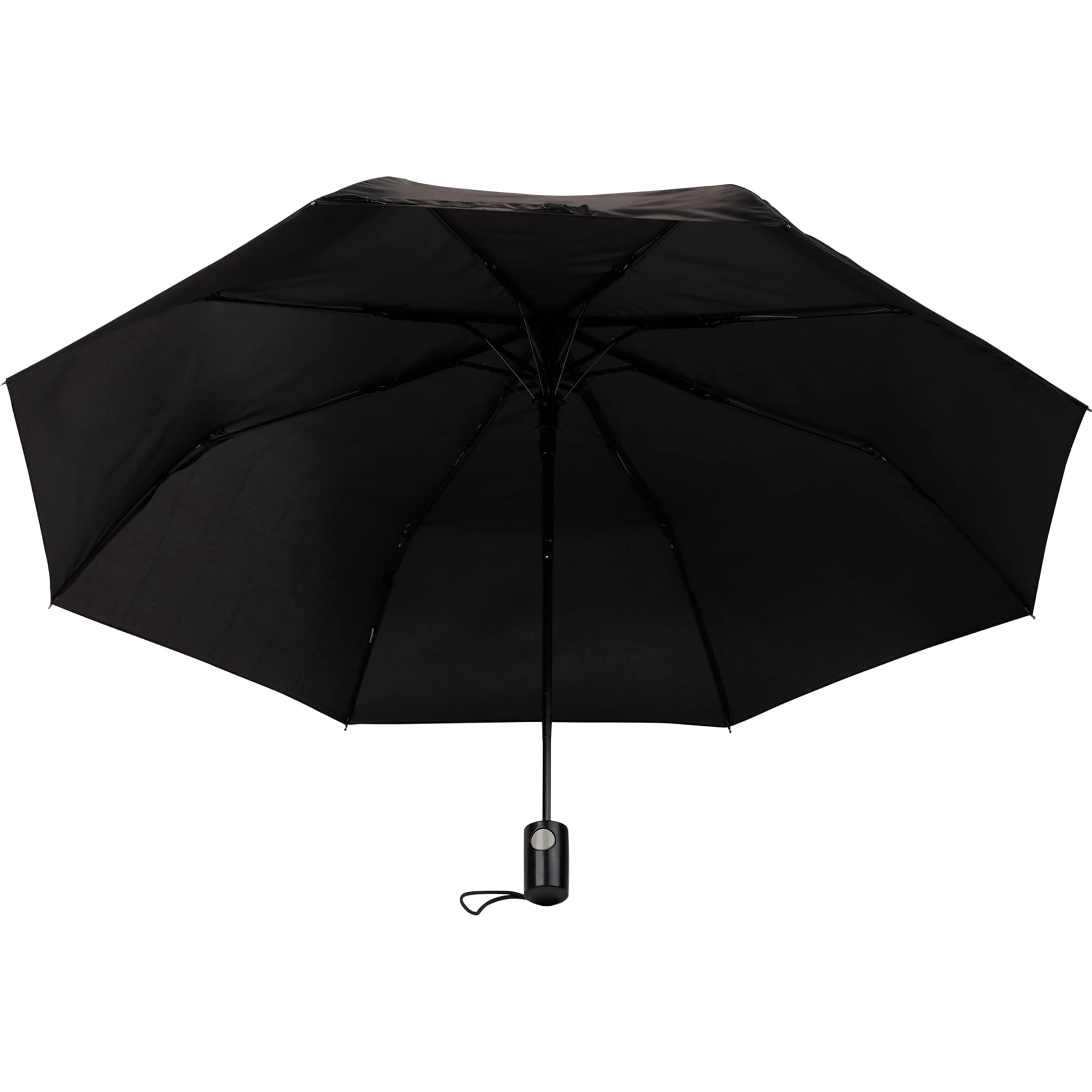 Front View of Black 42" Weather Station Auto Super Mini