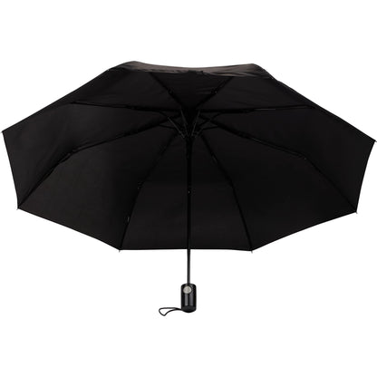 Front View of Black 42" Weather Station Auto Super Mini