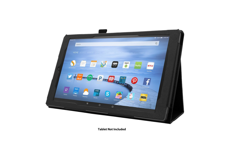 Fire HD 10 Easel Case - Black