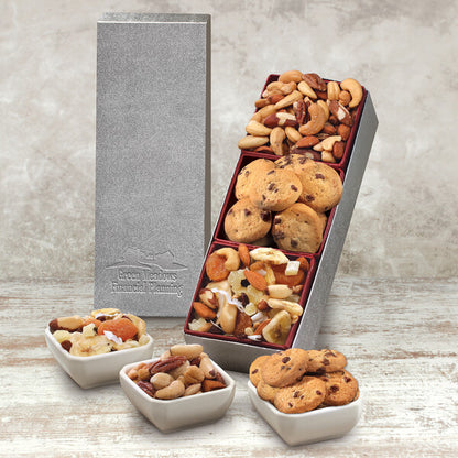 Silver Snack Trio