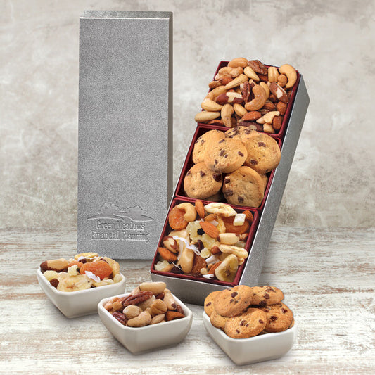 Silver Snack Trio