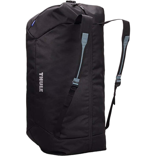 Rear View of Black Thule Go Pack Duffle