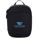 Front View of Black Thule Subterra 2 Powershuttle Plus