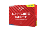 Callaway Chrome Soft 360 Triple Track Golf Balls - Yellow