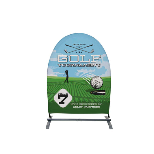 3'W x 5'H Sunrise Multisurface Sign Single-Sided Kit