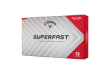 Callaway Superfast Golf Balls 15-Ball Pack - Bold Red