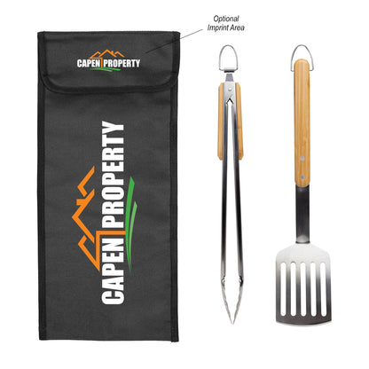BLACK BBQ Tool Set