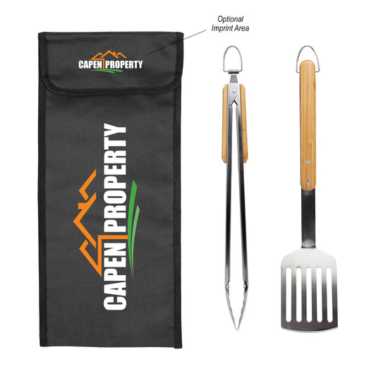 BLACK BBQ Tool Set