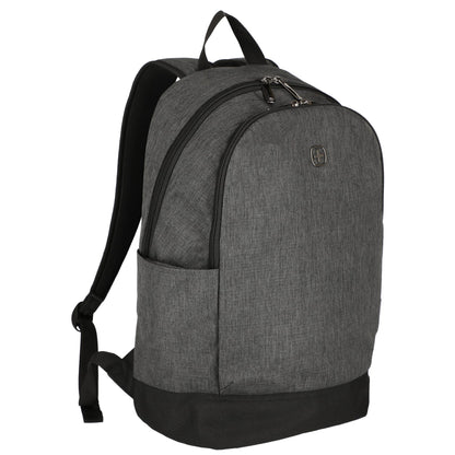 Black Wenger Recycled Storm 15" Laptop Backpack