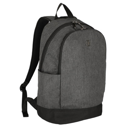 Black Wenger Recycled Storm 15" Laptop Backpack