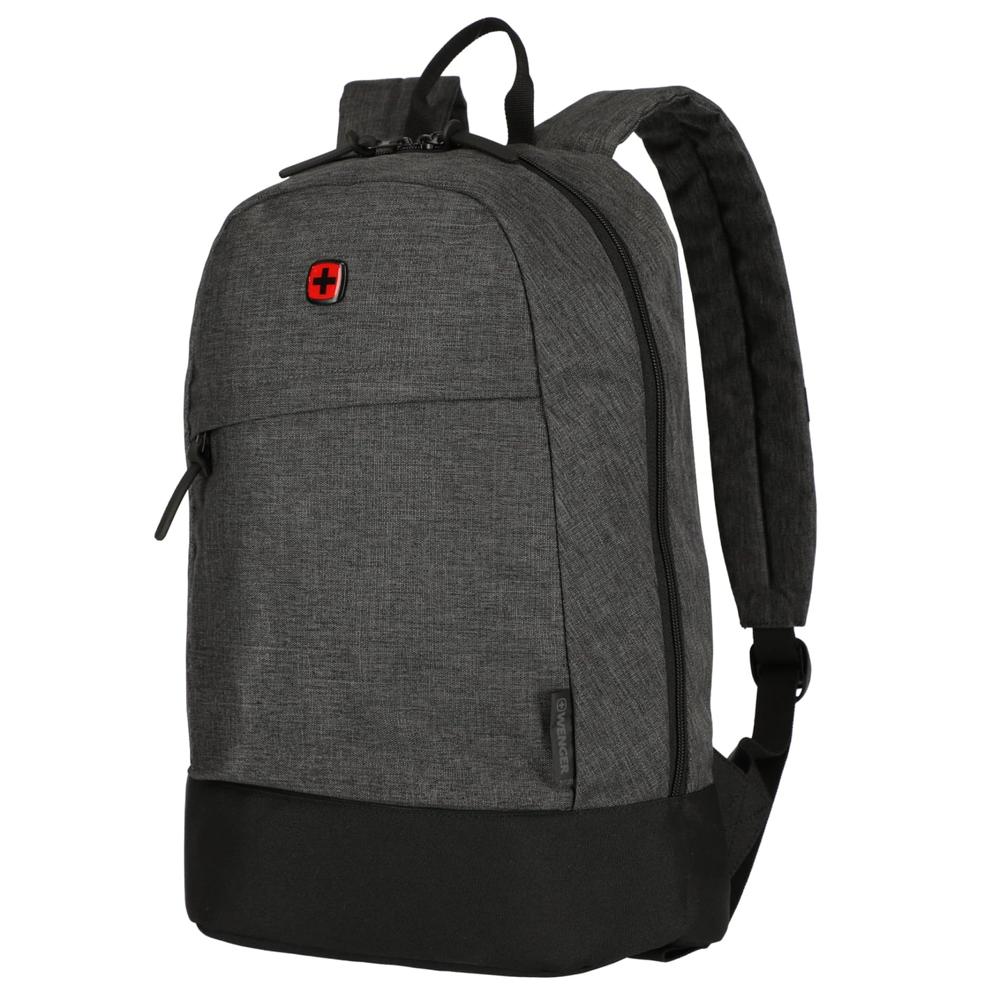 Black Wenger Recycled Rush 15" Laptop Backpack