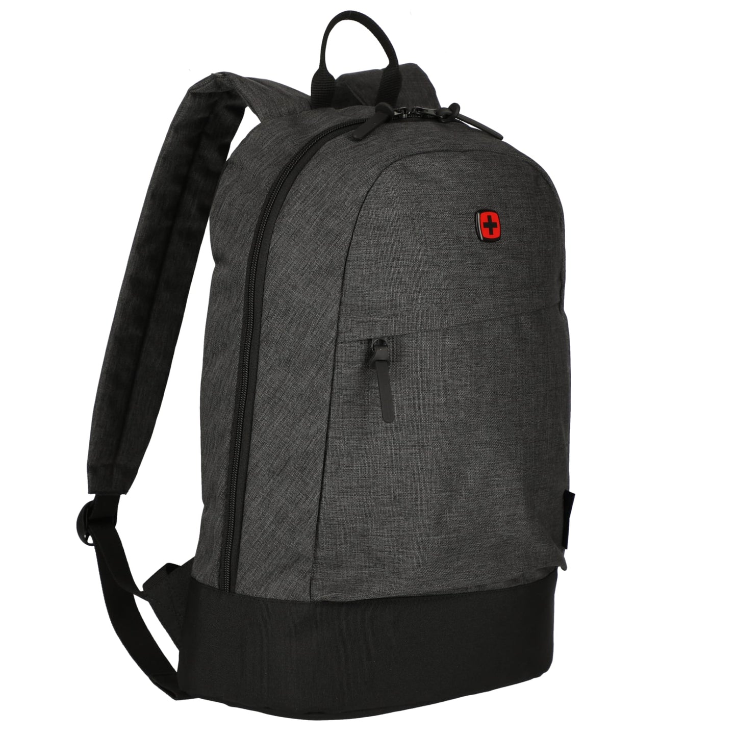 Black Wenger Recycled Rush 15" Laptop Backpack