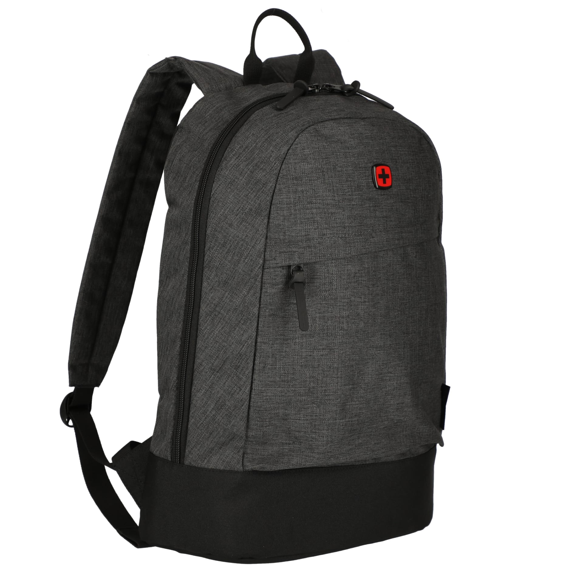 Black Wenger Recycled Rush 15" Laptop Backpack