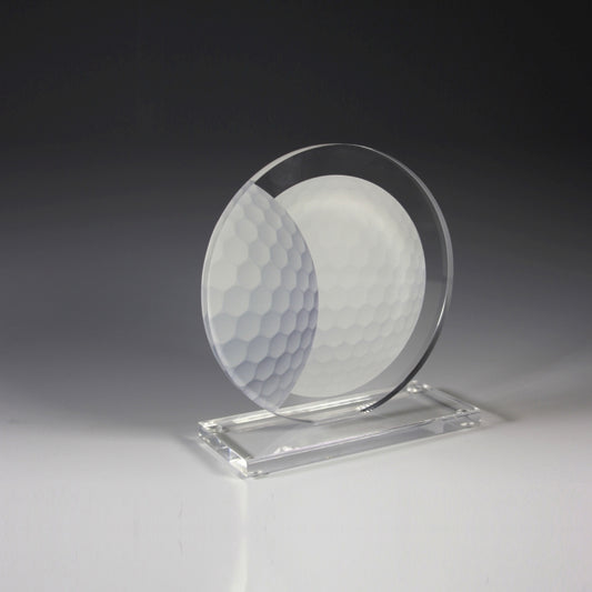 4 Color Process Golf Achievement Award