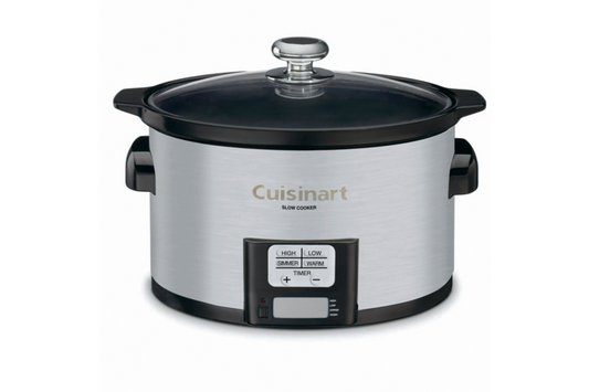 Cuisinart 3.5 Quart Programmable Slow Cooker