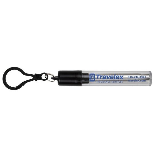 “Eco-Collapsible Straw” 8” Reusable Stainless Steel Straw