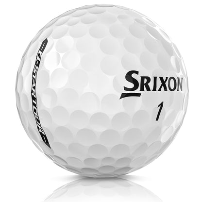 White Srixon Q-STAR TOUR Golf Balls - 12 Pack