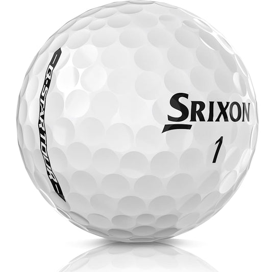 White Srixon Q-STAR TOUR Golf Balls - 3 Pack