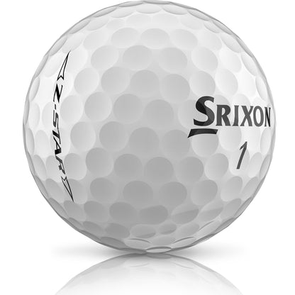 White Srixon Z-STAR Golf Balls - 12 Pack