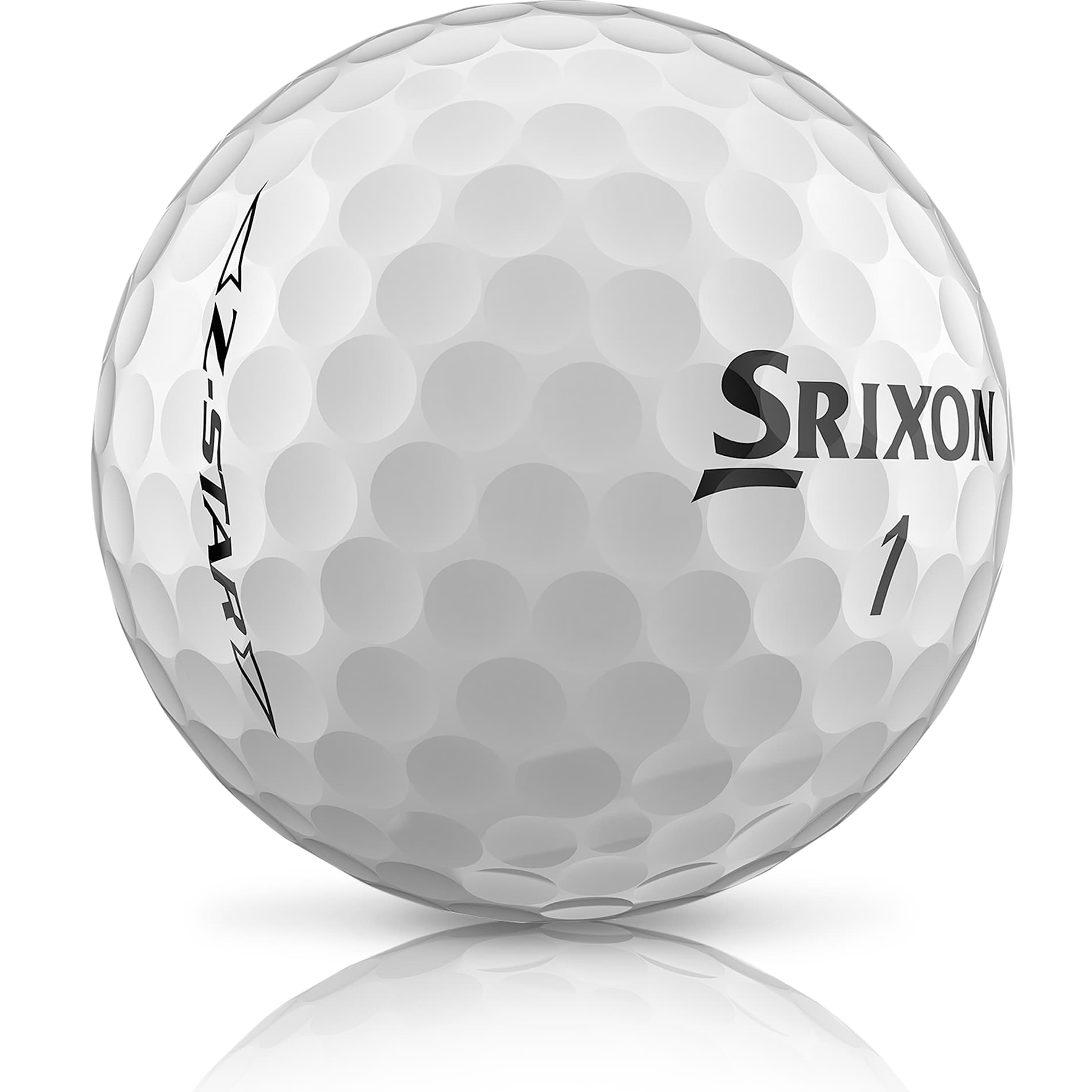 White Srixon Z-STAR Golf Balls - 3 Pack