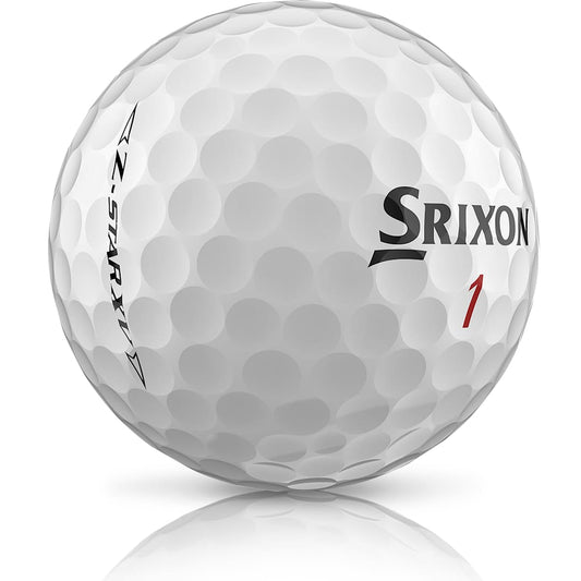 White Srixon Z-STAR XV Golf Balls - 12 Pack