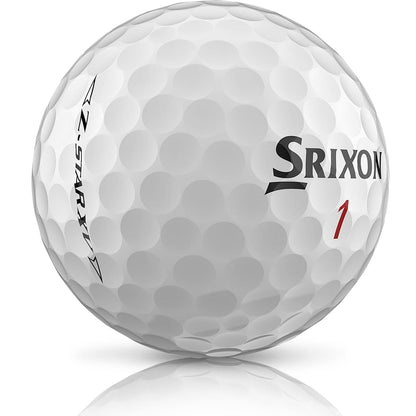 White Srixon Z-STAR XV Golf Balls - 3 Pack