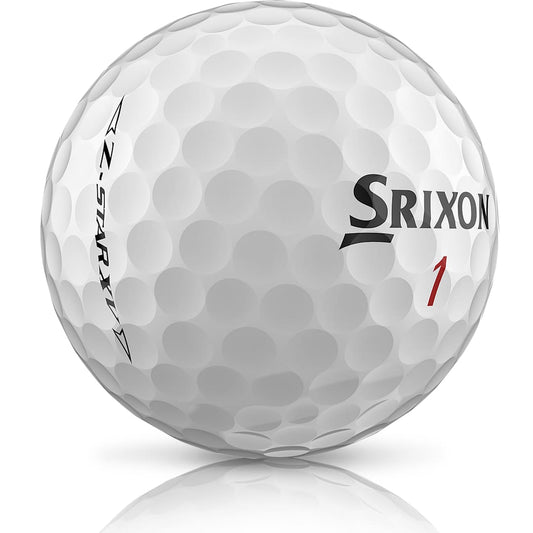 White Srixon Z-STAR XV Golf Balls - 3 Pack