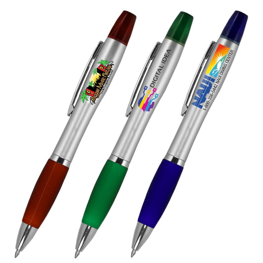 "Elite" Pen and Highlighter Combo (PhotoImage® Full Color)