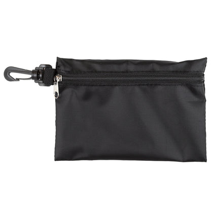 "Ariel" 12 Piece Safety Kit in Zipper Pouch with Carabiner Attachment