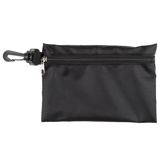 "Ariel" 12 Piece Safety Kit in Zipper Pouch with Carabiner Attachment