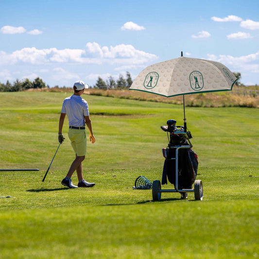 Golf Umbrella Dye Sublimation Double-Sided